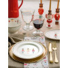 Prato OVAL Greengate Cindarella White 24cm